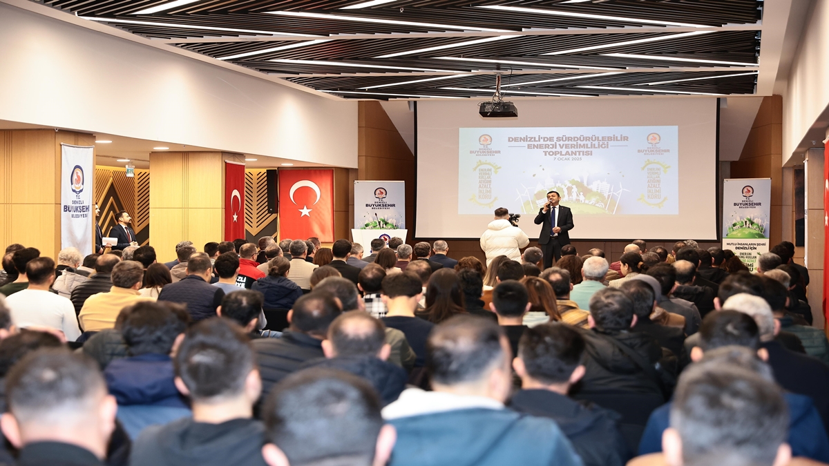 Denizli Büyükşehir’den Sürdürülebilir Enerji Toplantısı… 