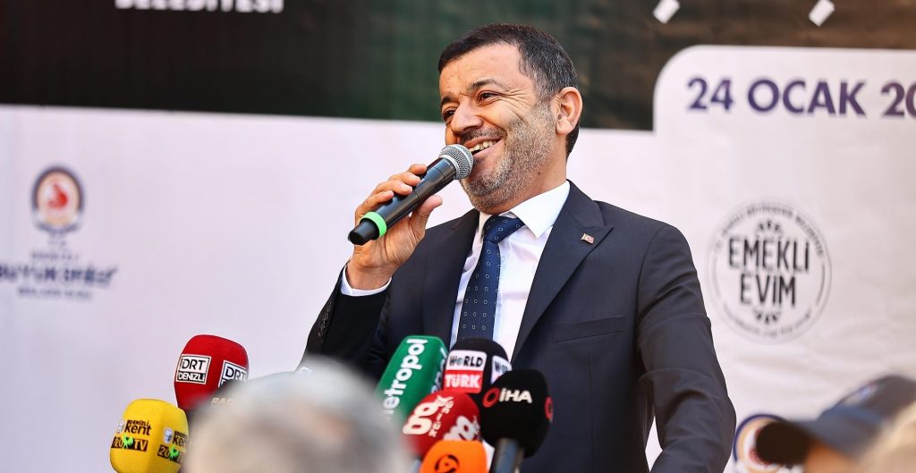Denizli Emeklisinin Yeni Durağı Emekli Evim Açıldı...