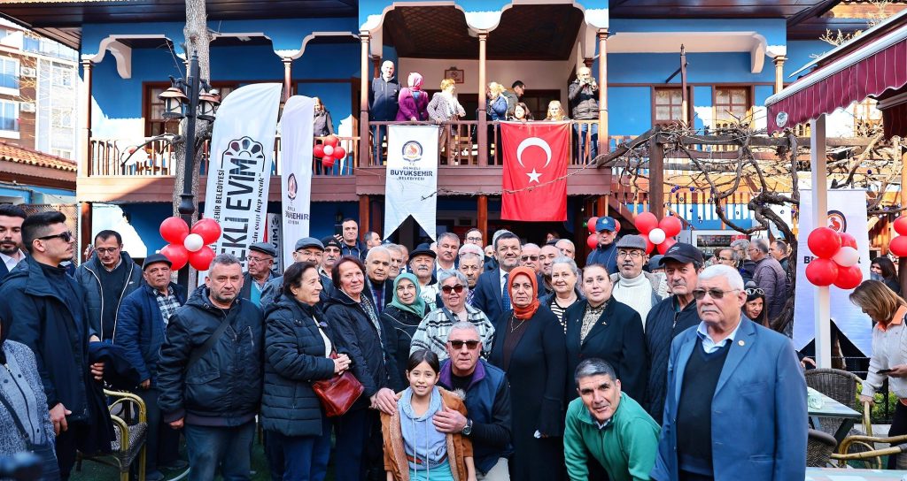 Denizli Emeklisinin Yeni Durağı Emekli Evim Açıldı...