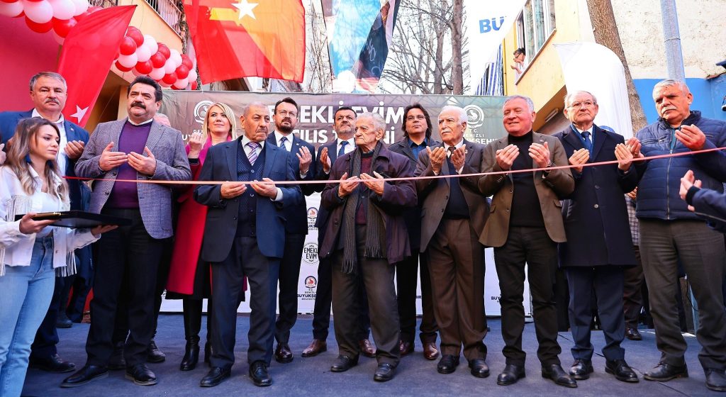 Denizli Emeklisinin Yeni Durağı Emekli Evim Açıldı...