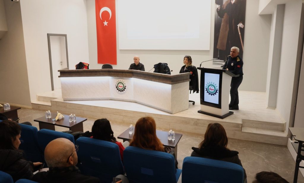 Denizli OSB ve AFAD’dan Hayat Kurtaran Eğitim... 