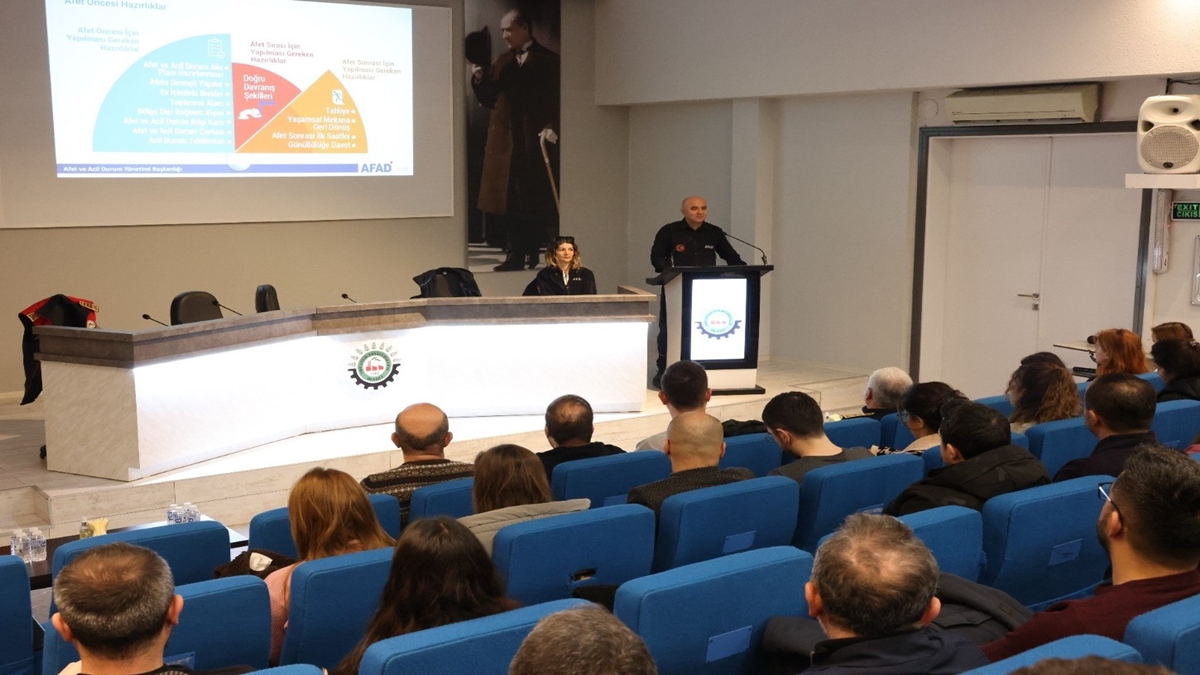 Denizli OSB ve AFAD’dan Hayat Kurtaran Eğitim… 