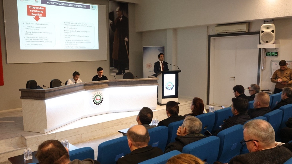 Denizli OSB’den Sanayicilere Destek Programı Tanıtımı… 
