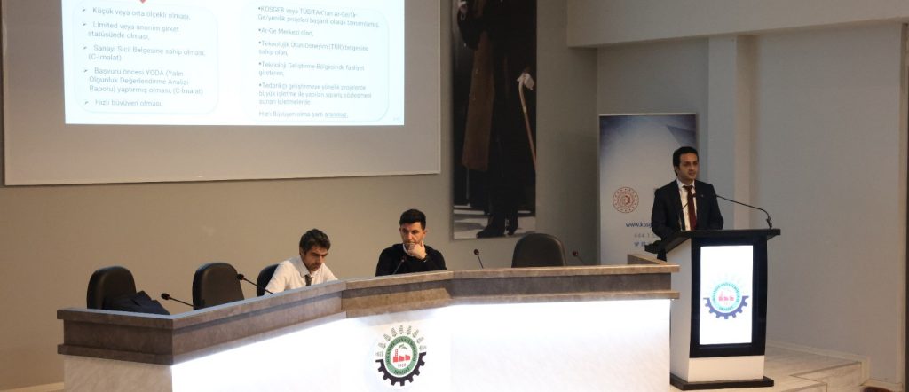 Denizli OSB'den Sanayicilere Destek Programı Tanıtımı... 
