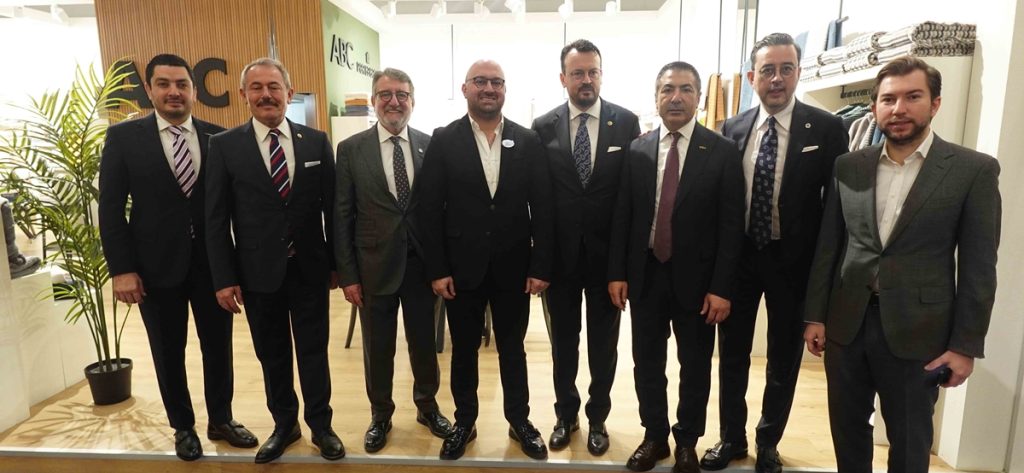 Denizli Tekstilcileri Heimtextil'de Öncü Rolde...