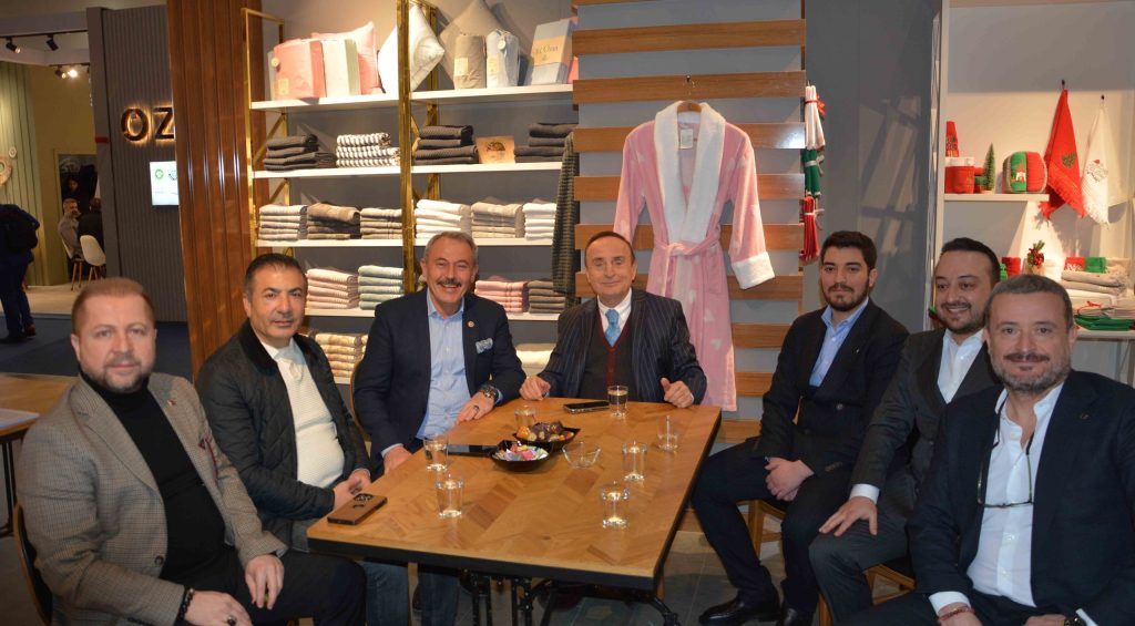 Denizli Tekstilcileri Heimtextil'de Öncü Rolde...