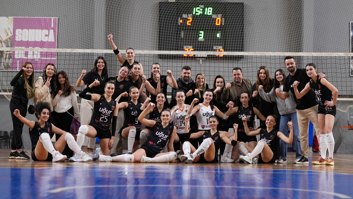 Denizli Uğur Spor Kulübü Play-Off’a Yükseldi… 