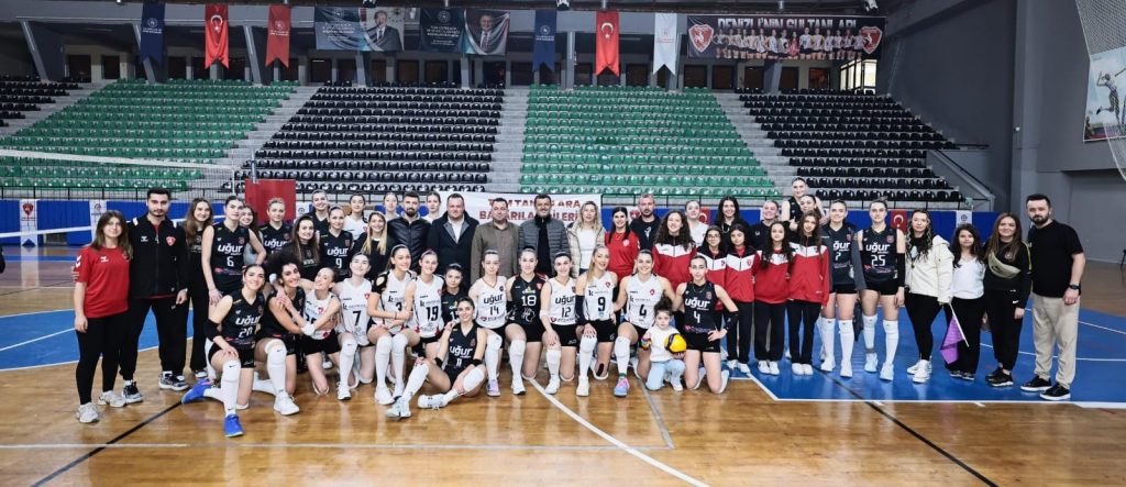 Denizli Uğur Spor Kulübü Play-Off'a Yükseldi...
