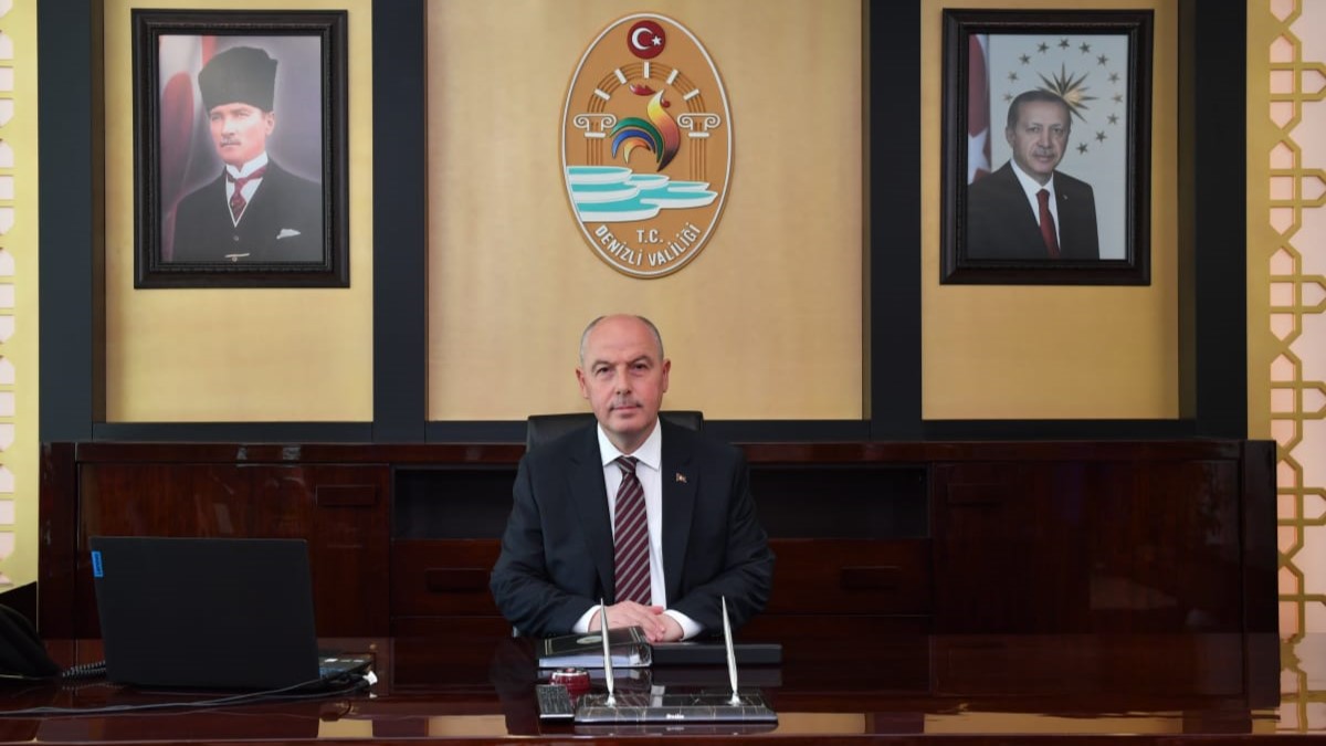 Denizli Valisi Coşkun’dan Gazetecilere 10 Ocak Mesajı… 