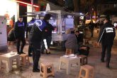 Denizli Zabıtasından Seyyar Satıcılara Gece Baskını...