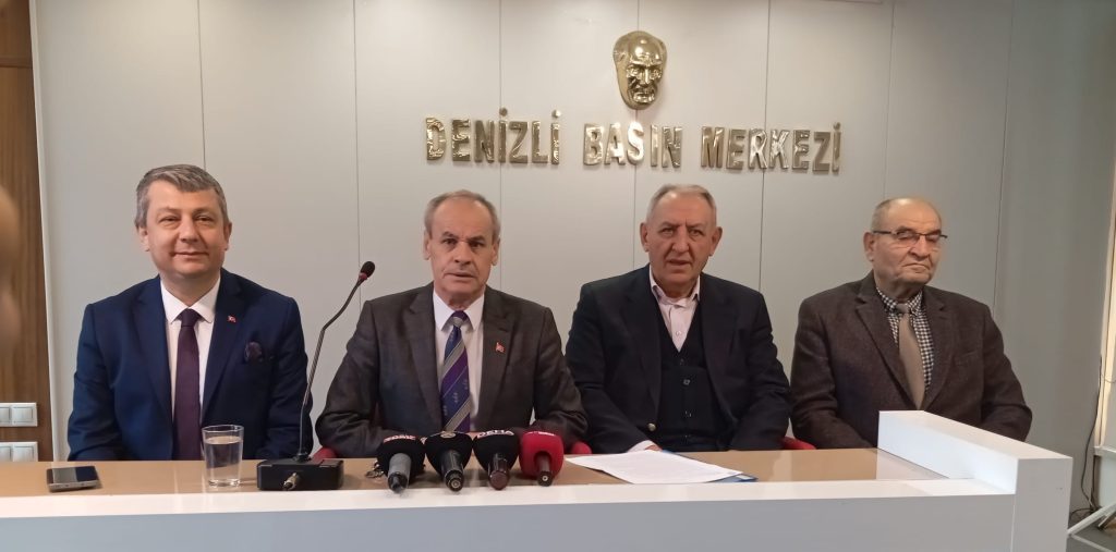 Denizli’de Ege Demokratlar Federasyonu Kuruldu...