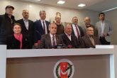 Denizli’de Ege Demokratlar Federasyonu Kuruldu...