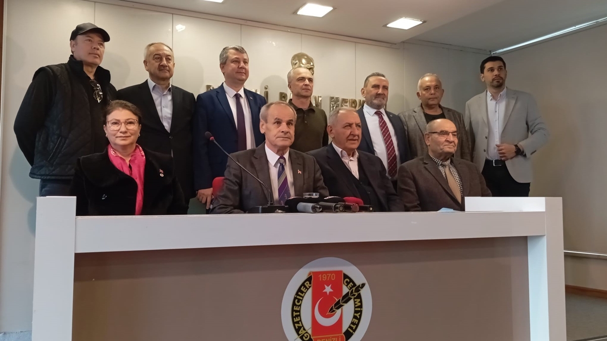 Denizli’de Ege Demokratlar Federasyonu Kuruldu… 