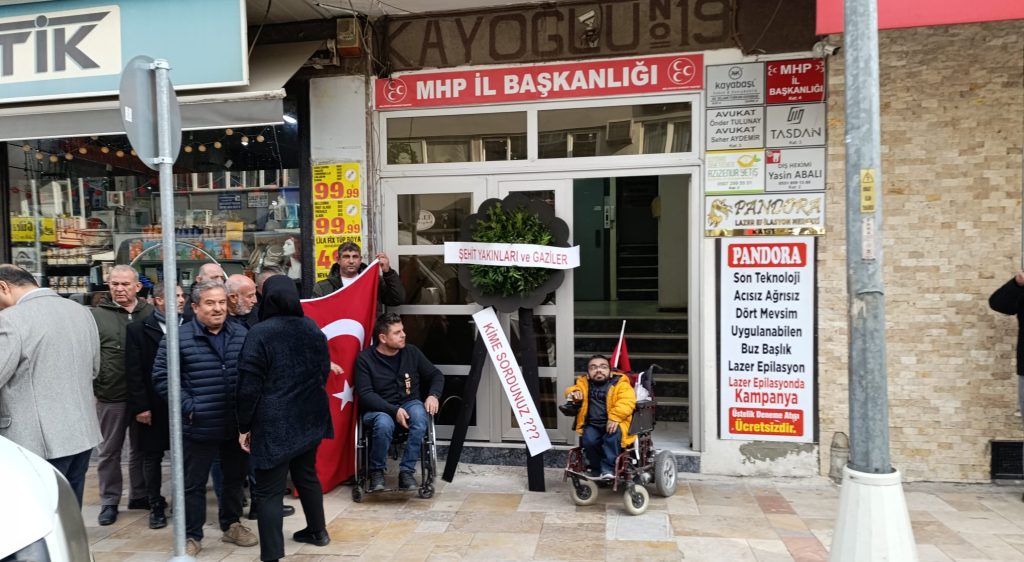 Denizli’de Teröre Tepki Meclis Bir Teröriste Çiğnetilmemeli...