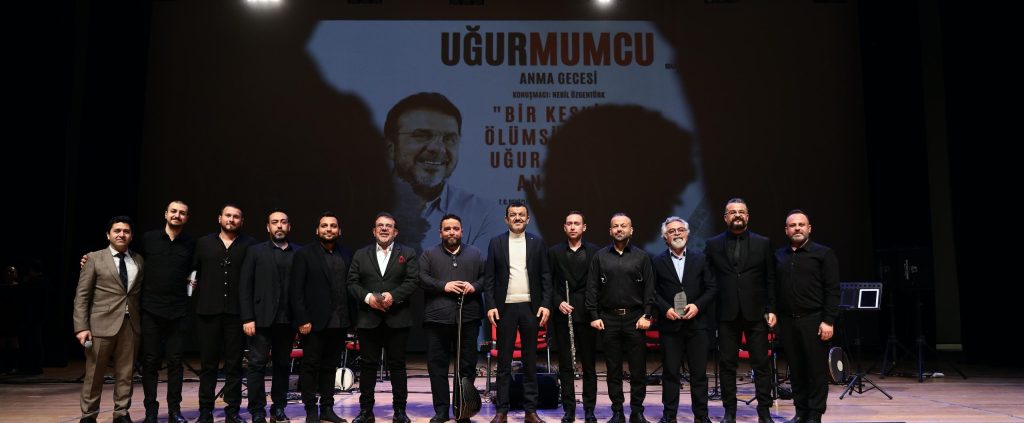 Denizli’de Uğur Mumcu’ya Anlamlı Anma...