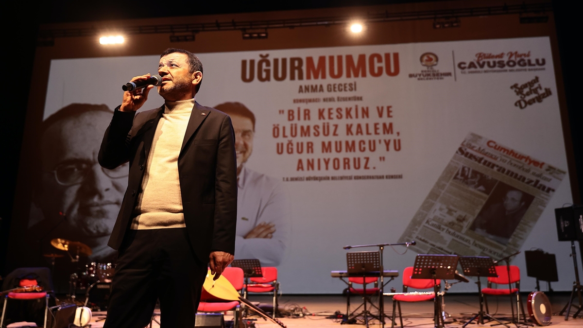 Denizli’de Uğur Mumcu’ya Anlamlı Anma… 