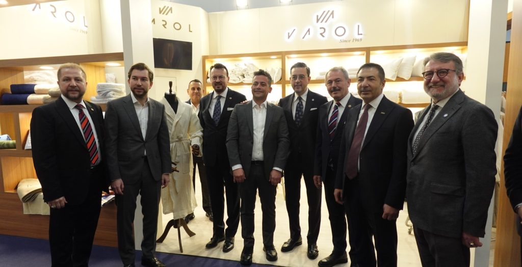 Denizli'den Heimtextil'e Güçlü Katılım...