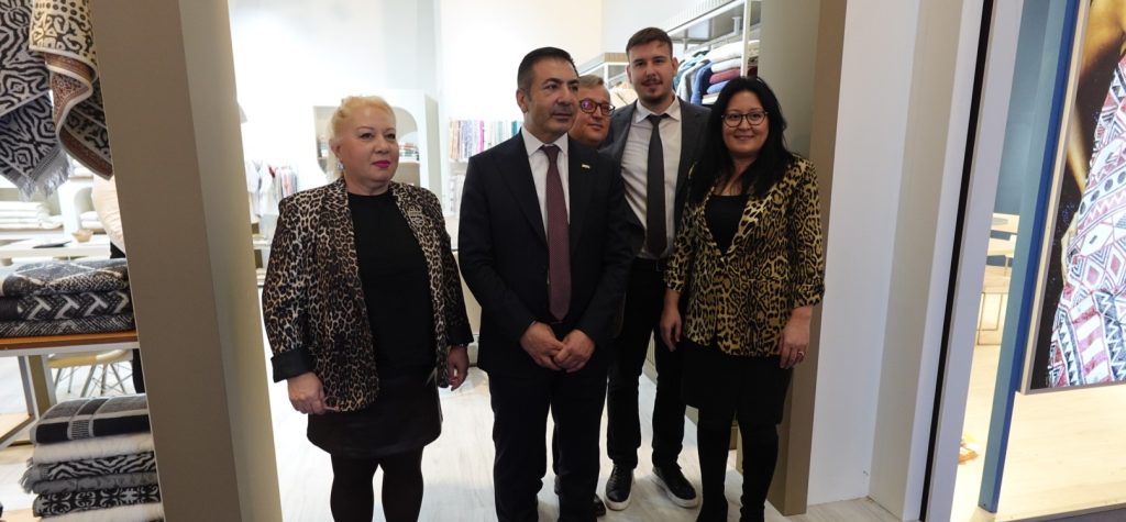 Denizli'den Heimtextil'e Güçlü Katılım...