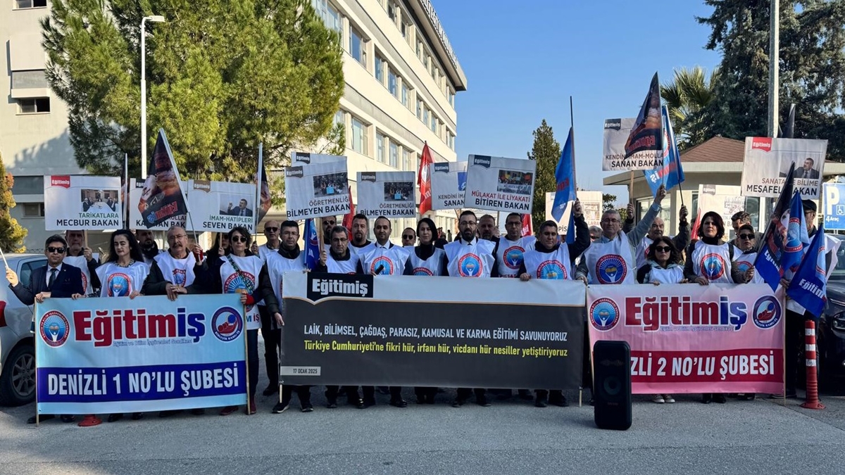 Eğitim-İş’ten Eğitimde Gericilik ve Yoksulluk Tepkisi… 