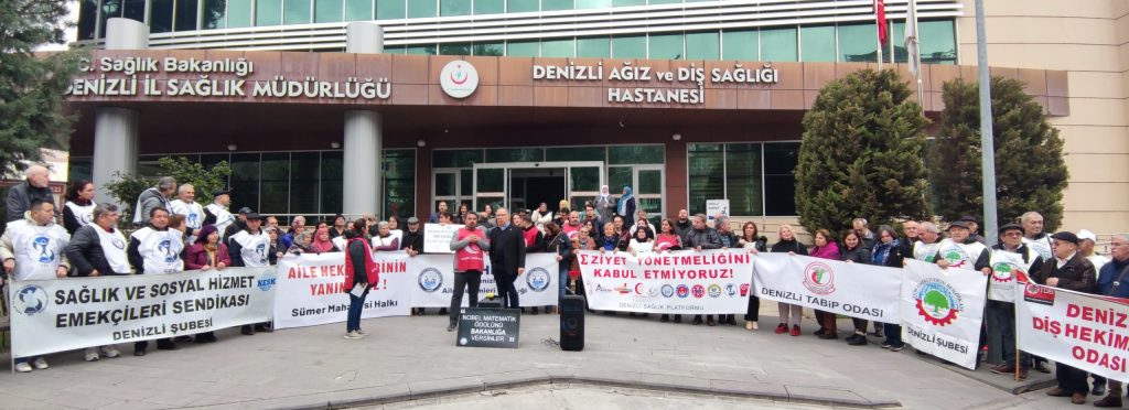 Emeklilerden Aile Hekimlerine Tam Destek...