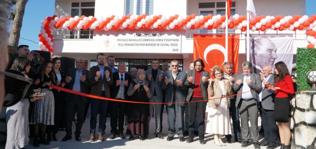 Honaz'da Yaşlılar İçin Yeni Rehabilitasyon Merkezi...