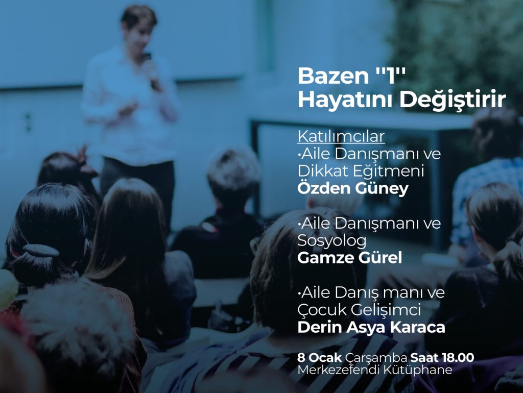 Merkezefendi’de Fark Yaratan Eğitim Semineri... 