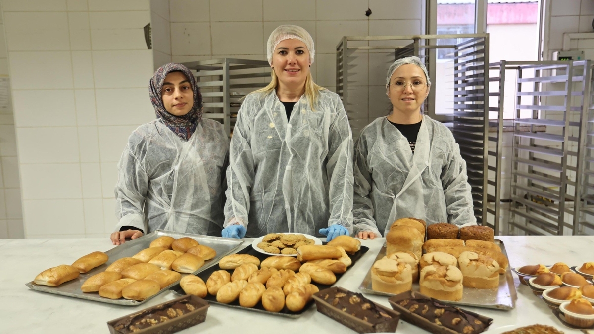 Merkezefendi’de Glutensiz Ürün Üretimi Başladı… 