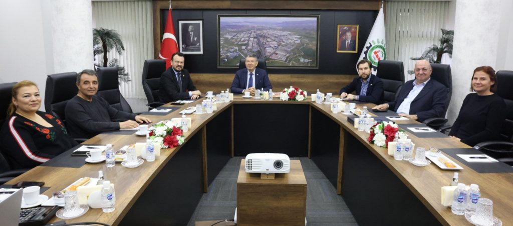 Milletvekili Arpacı Denizli OSB Yönetimiyle Buluştu... 