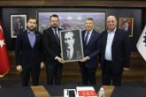 Milletvekili Arpacı Denizli OSB Yönetimiyle Buluştu...