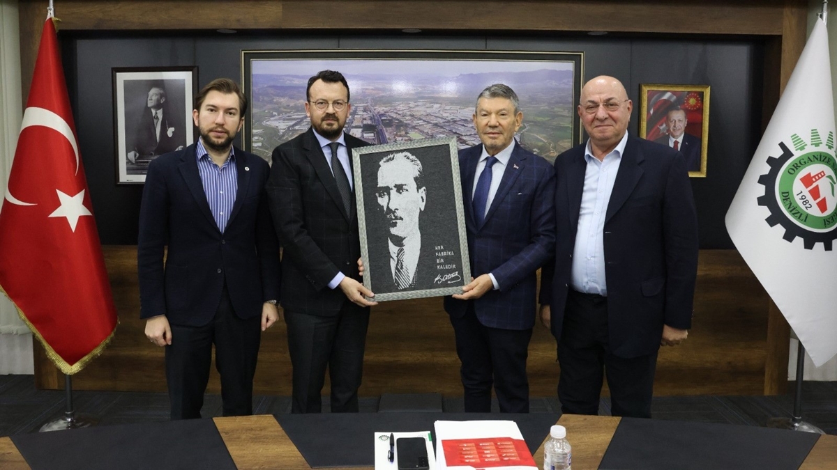Milletvekili Arpacı Denizli OSB Yönetimiyle Buluştu… 