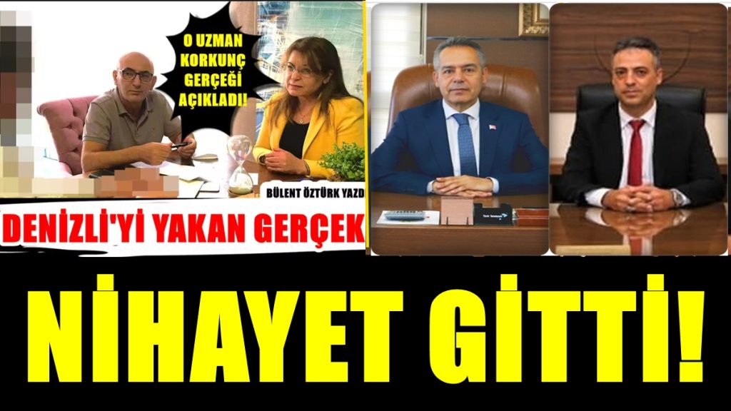 Denizli'deki Orman Yangınında Helikopteri Kaldıramayan Bölge Müdürü Gitti...