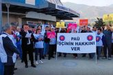 PAÜ İşçileri Verilen Sözler Tutulmadı Diyerek Eylem Yaptı...