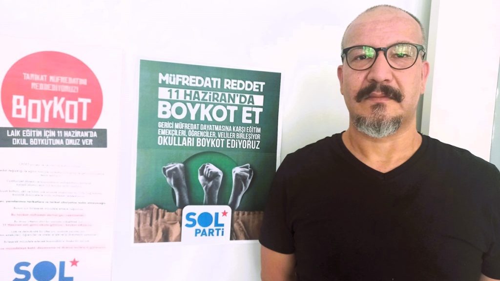 SOL Parti'den Gazeteci Gözaltılarına Tepki...