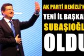 Erdoğan, İl Başkanlığı İçin Subaşıoğlu’nda Karar Kıldı…