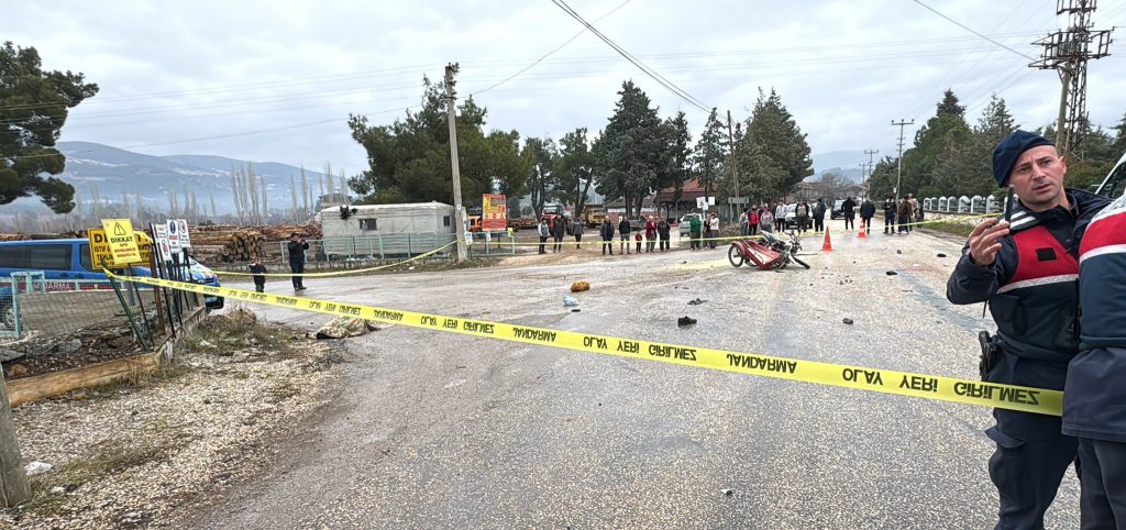 Süt Aracıyla Motosikletin Çarpıştığı Kazada Karı-Koca Hayatını Kaybetti... 