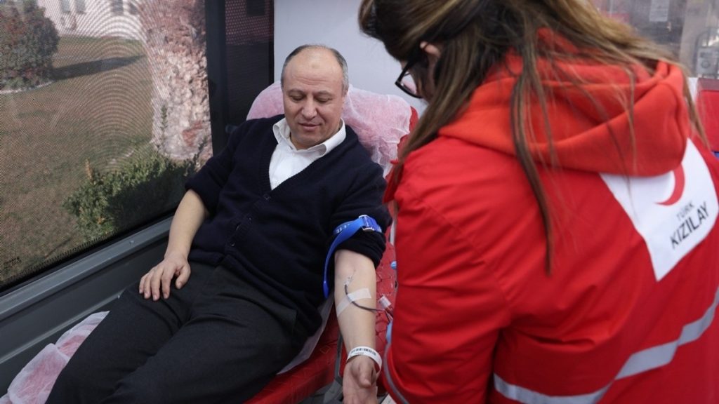 Türk Kızılayı'na Denizli OSB’den Anlamlı Destek...