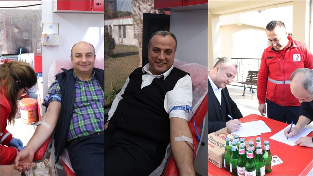 Türk Kızılayı'na Denizli OSB’den Anlamlı Destek...