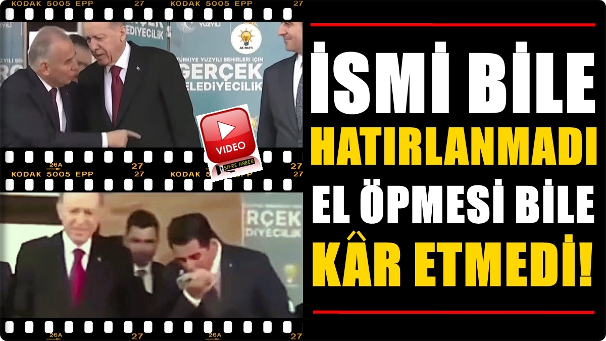 Denizli’de 4 Yıl İl Başkanlığı Yapan Göngör’den Geriye Bu Video Görüntüleri Kaldı…
