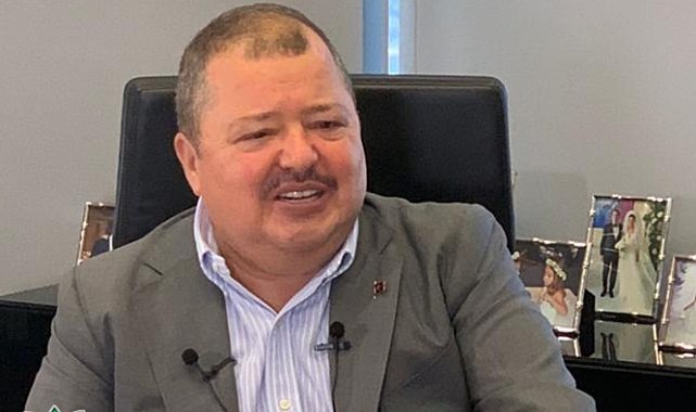 (Akça Holding Yönetim Kurulu Başkanı Rıza Akça)