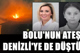 Denizli Sosyal Hizmetler Eski Müdürü Altın'ın Gelini ve Torunu da Yangında Can Verdi...