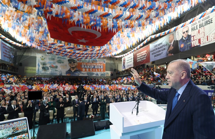 Erdoğan: Denizli’de AK Parti’yi Görkemli Günlerine Tekrar Kavuşturacağız….