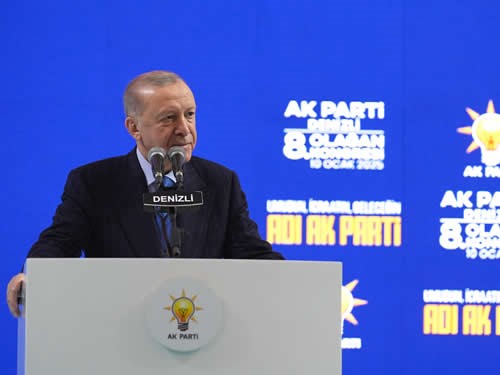 Erdoğan: Denizli'de AK Parti'yi Görkemli Günlerine Tekrar Kavuşturacağız....