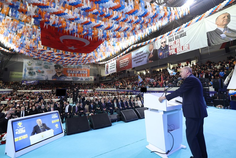 Erdoğan: Denizli'de AK Parti'yi Görkemli Günlerine Tekrar Kavuşturacağız....