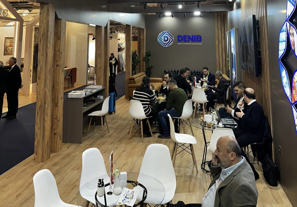 Denizli’nin Ev Tekstili Ürünleri Heimtextil Vitrininde Yerini Aldı...