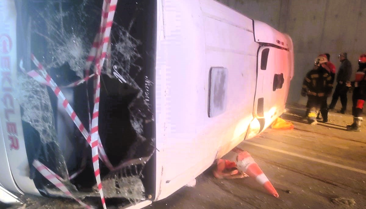 Denizli’de İşçi Servisi Devrildi: 4 Ölü 19 Yaralı…