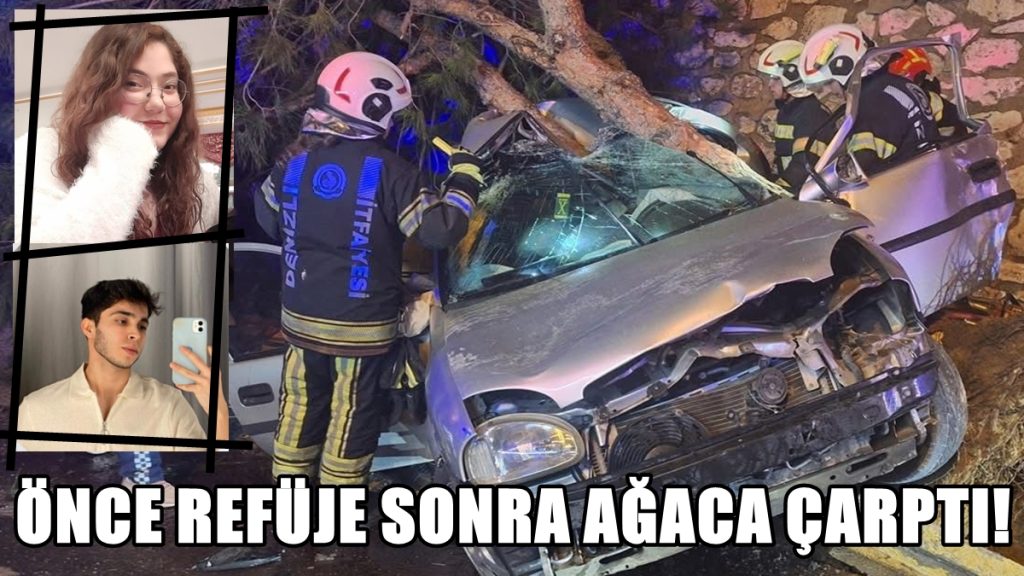 Denizli'de Feci Kaza: 2 Genç Öldü, Biri Ağır Yaralı...