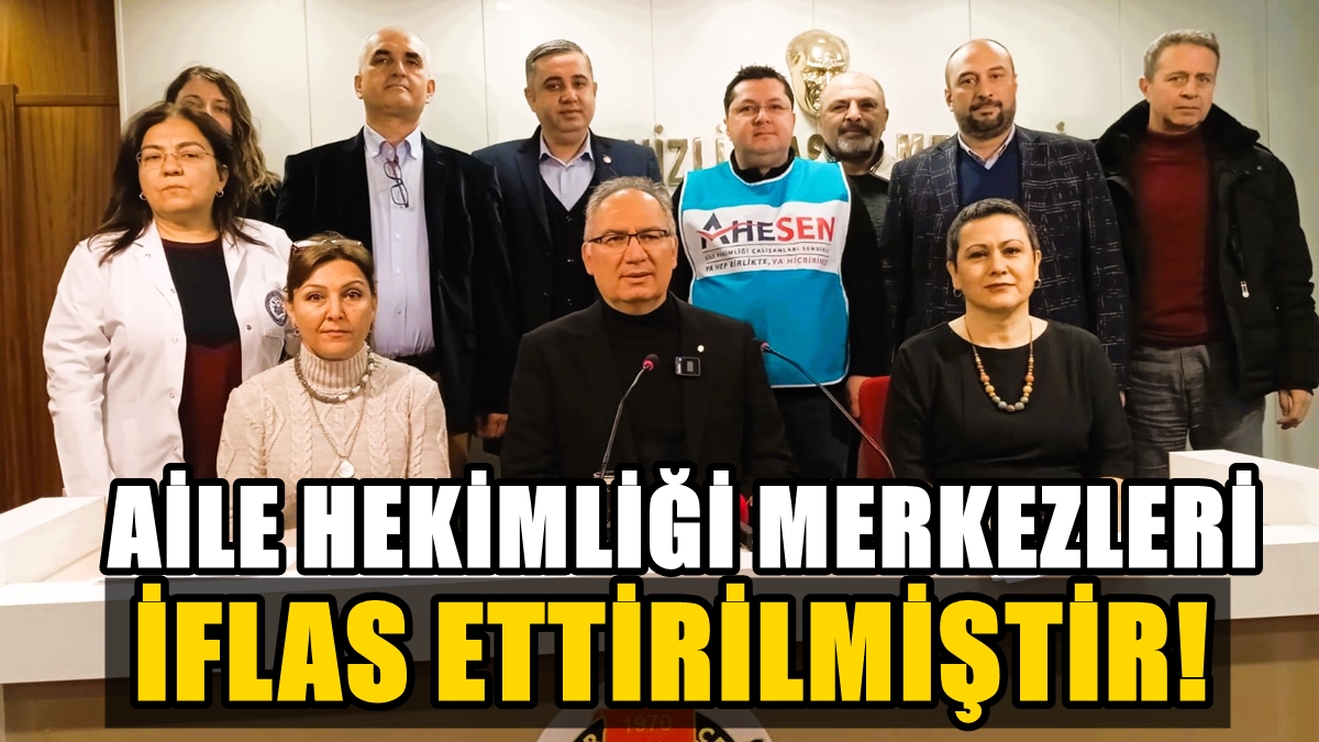 Denizli Sağlık Platformu: Sağlık Sistemini Yönetenlerin Mantığı Düzgün Çalışmıyor…