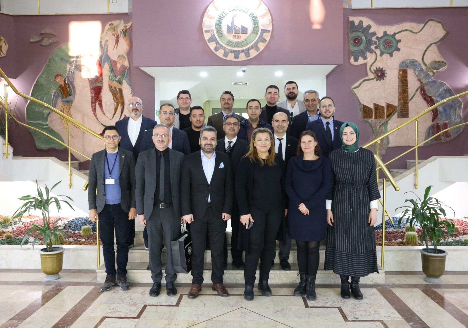 Denizli OSB Teknopark, Ege Teknoparkları Platformuna Üye Oldu…