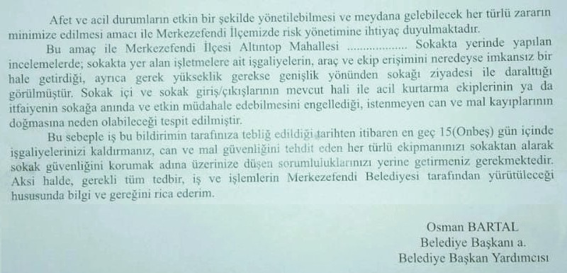 Denizli'de de Felaket Yaşanmadan, Gazeteciler Uyarmadan Gereği Yapılmalı…