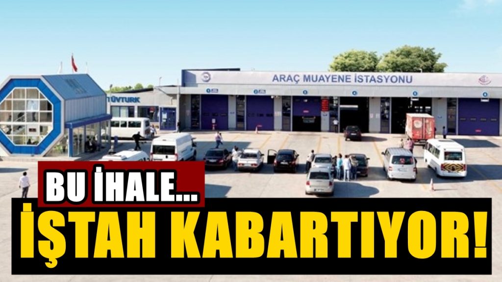 İştah Kabartan İhaleye, Zeybekci-Akça Ortaklığı da Talip...